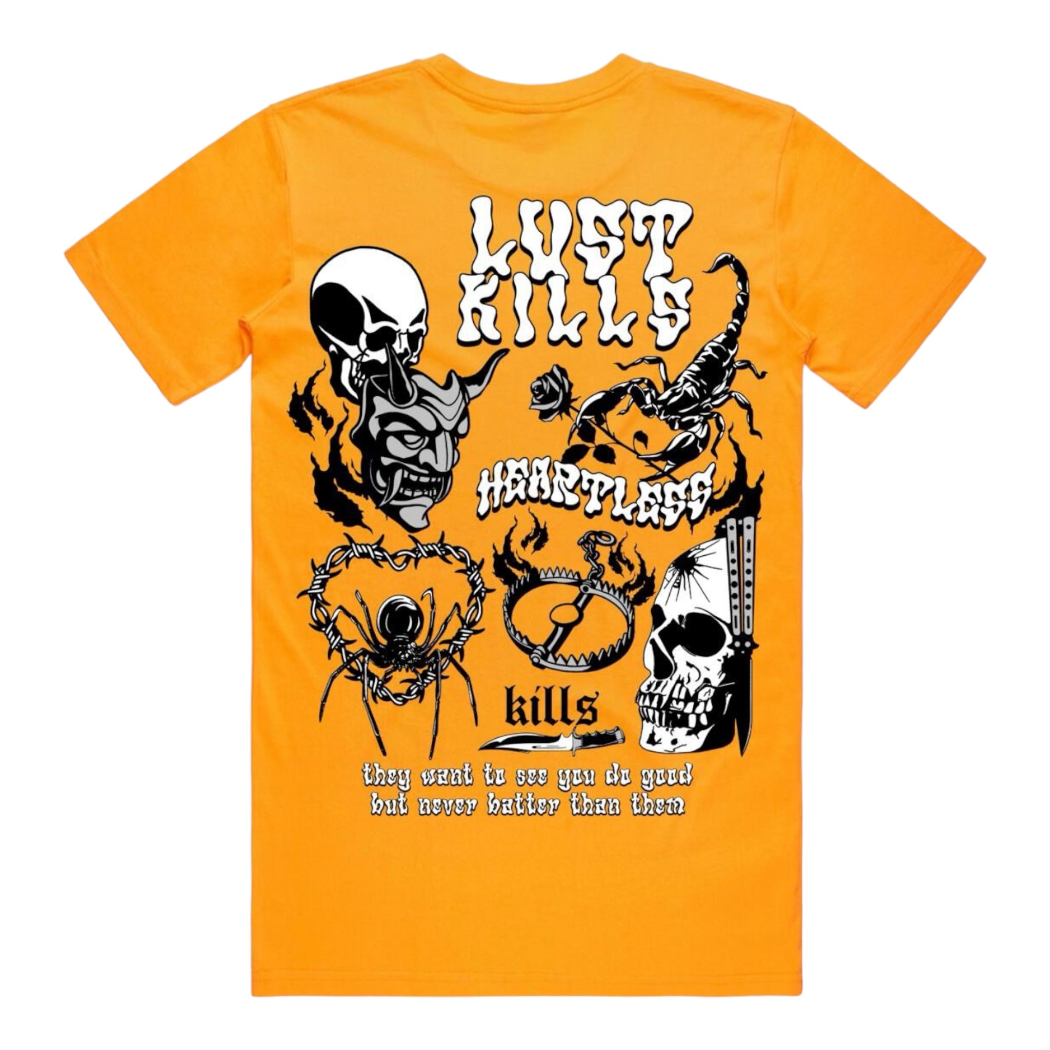 MURDA CRUE: Lust Kills SS Tee